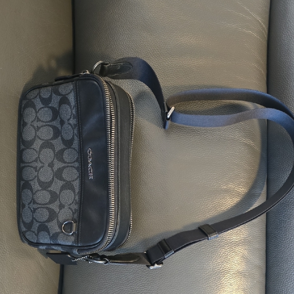 Coach Black Belt Bag